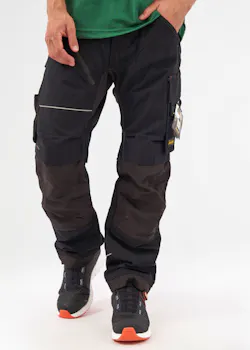 Snickers Workwear RuffWork Canvas+ Werkbroek+ met holsterzakken 6214
