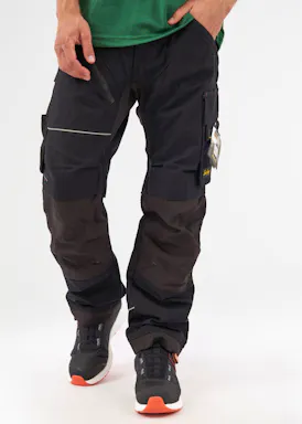 Snickers Workwear RuffWork Canvas+ Werkbroek+ met holsterzakken 6214
