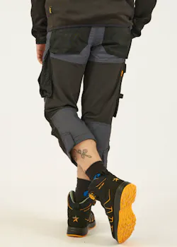 Snickers Workwear Stretch Pirate Pantalon avec poches holster thumbnail (vignette)