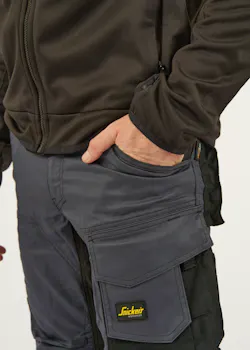 Snickers Workwear Stretch Pirate Pantalon avec poches holster thumbnail (vignette)