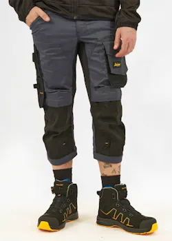 Snickers Workwear Stretch Pirate Broek met Holsterzakken 6142