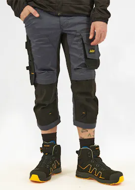 Snickers Workwear Stretch-Piratenhose mit Holstertaschen