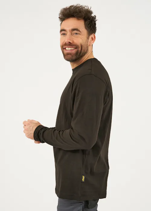 Snickers 2496 T-shirt met Lange Mouwen Regular Fit