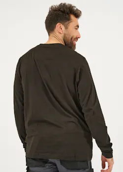 Snickers 2496 T-shirt met Lange Mouwen Regular Fit miniatuur