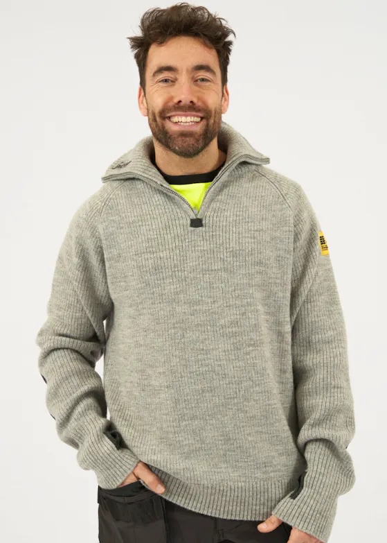 Snickers Workwear 2905 ½-Zip Woolen Sweatshirt
