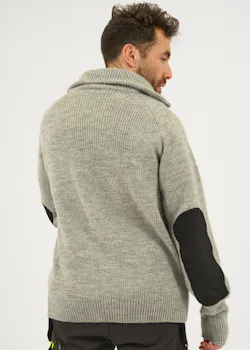 Snickers Workwear 2905 Sweat-shirt en laine demi-zip ½ thumbnail (vignette)
