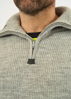 Snickers Workwear 2905 Sweat-shirt en laine demi-zip ½ thumbnail (vignette)