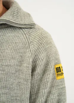 Snickers Workwear 2905 Sweat-shirt en laine demi-zip ½ thumbnail (vignette)