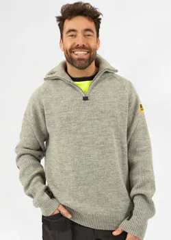 Snickers Workwear 2905 ½-Zip Wollen Sweater Regular Fit