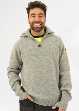 Snickers Workwear 2905 ½-Zip Woolen Sweatshirt