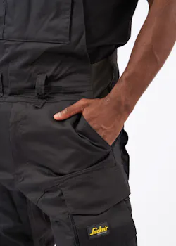 Snickers Workwear 6051 Bib & Brace Stretch AllroundWork miniatuur