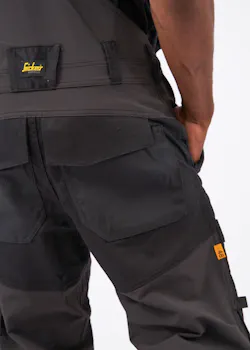 Snickers Workwear 6051 Bib & Brace Stretch AllroundWork miniatuur