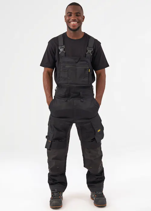 Snickers Workwear 6051 Bib & Brace Stretch AllroundWork