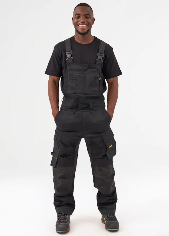 Snickers Workwear 6051 AllroundWork: Stretch Bib & Brace Latzhose