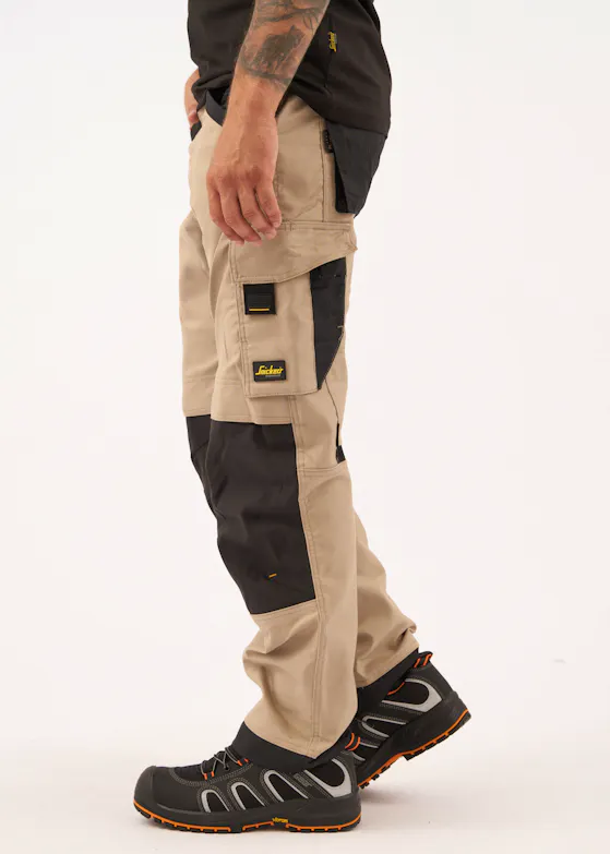 Snickers Workwear 6224 AllroundWork, Canvas+-Arbeitshose mit Holstertaschen