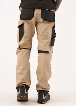 Snickers Workwear AllroundWork, Canvas+ Werkbroek met Holsterzakken 6224 miniatuur