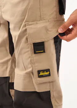 Snickers Workwear AllroundWork, Canvas+ Werkbroek met Holsterzakken 6224 miniatuur