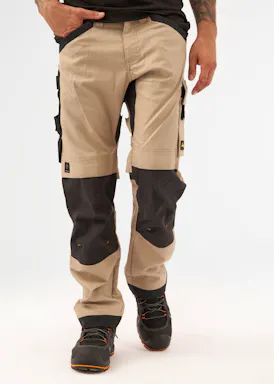 Snickers Workwear 6224 AllroundWork, Canvas+ Werkbroek met Holsterzakken