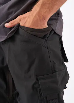 Snickers Workwear AllroundWork, Canvas+ Werkbroek met Holsterzakken 6224 miniatuur