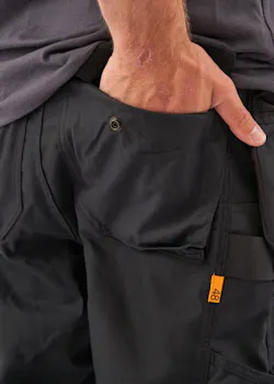 Snickers Workwear AllroundWork, Canvas+ Werkbroek met Holsterzakken 6224 miniatuur