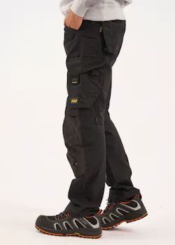 Snickers Workwear 6324 AllroundWork Canvas+ pantalon de travail thumbnail (vignette)