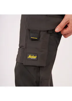Snickers Workwear AllroundWork, Stretch Loose fit Werkbroek+ 6351 miniatuur
