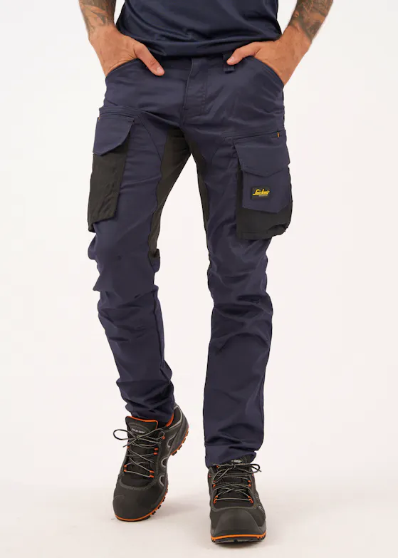 Snickers Workwear 6803 AllroundWork: Arbeitshose ohne Knietaschen