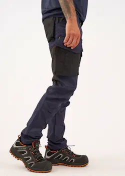 Snickers Workwear AllroundWork, Werkbroek zonder Kniezakken 6803 miniatuur