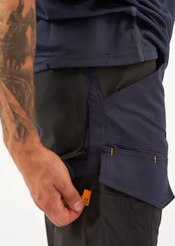 Snickers Workwear AllroundWork, Werkbroek zonder Kniezakken 6803 miniatuur