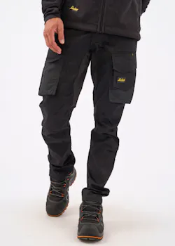 Snickers Workwear AllroundWork, Werkbroek zonder Kniezakken 6803 miniatuur