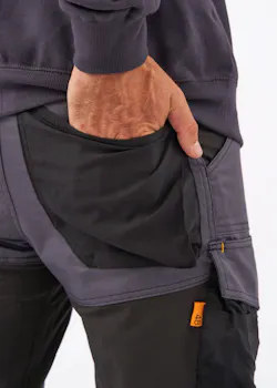 Snickers Workwear AllroundWork, Werkbroek zonder Kniezakken 6803 miniatuur