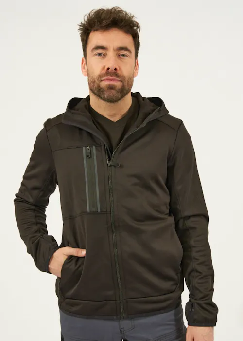 Snickers Workwear 8058 Fleece Hoodie met Rits Regular Fit AllroundWork