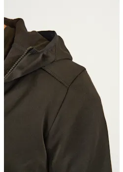 Snickers Workwear 8058 Fleece Hoodie met Rits Regular Fit AllroundWork miniatuur