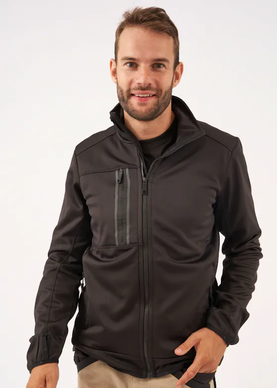 Snickers Workwear AllroundWork, Fleece Jack met Rits 8059