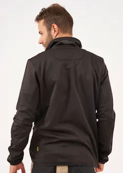 Snickers Workwear AllroundWork, Fleece Jack met Rits 8059 miniatuur