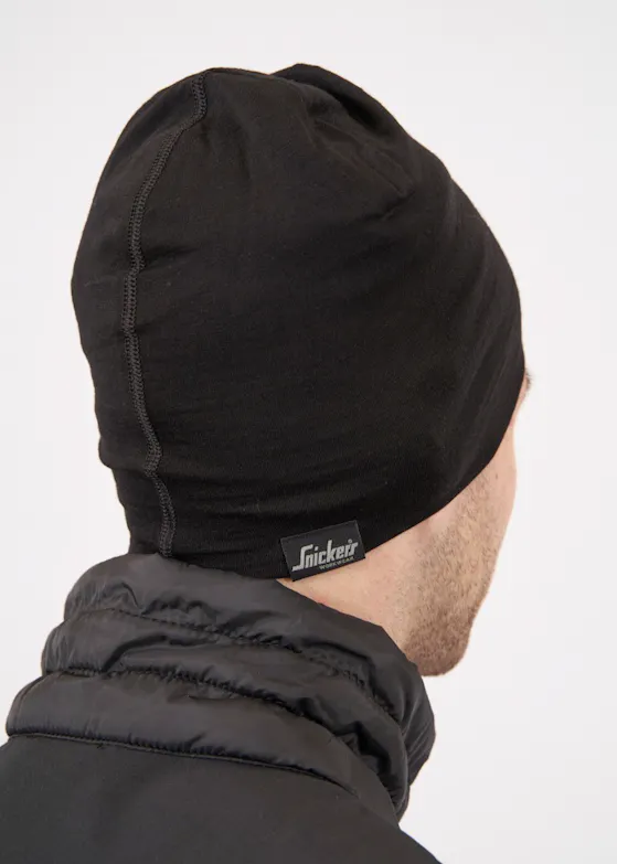 Snickers Workwear 9009 – Merinowoll-Beanie