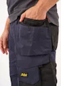 Snickers Workwear AW Stretch Loose ShortsHP 6151 miniatuur