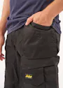 Snickers Workwear AW Stretch Loose ShortsHP 6151 miniatuur