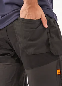 Snickers Workwear AW Stretch Pantalon court loose fit HP 6151 thumbnail (vignette)