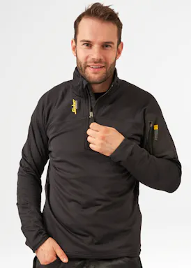 Snickers Workwear 9435 Body Mapping Fleece Pullover Regular Fit