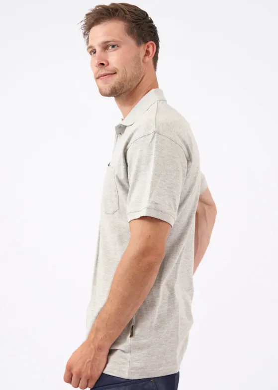 Snickers Workwear Classic Poloshirt Shirt, Grey, M