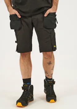 Snickers Workwear FW Shorts Detachable HP 6172 miniatuur