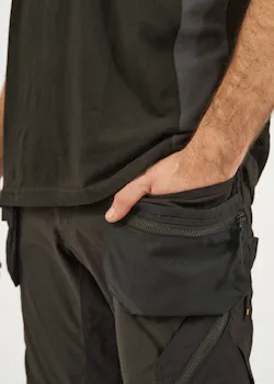Snickers Workwear FW Shorts Detachable HP 6172 miniatuur
