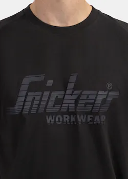 T-shirt logo Snickers Workwear thumbnail (vignette)