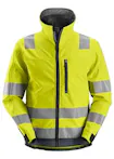 High visibility geel/Staal grijs