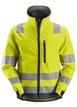 Snickers Workwear 1230 AllroundWork High-Vis Veste softshell thumbnail (vignette)