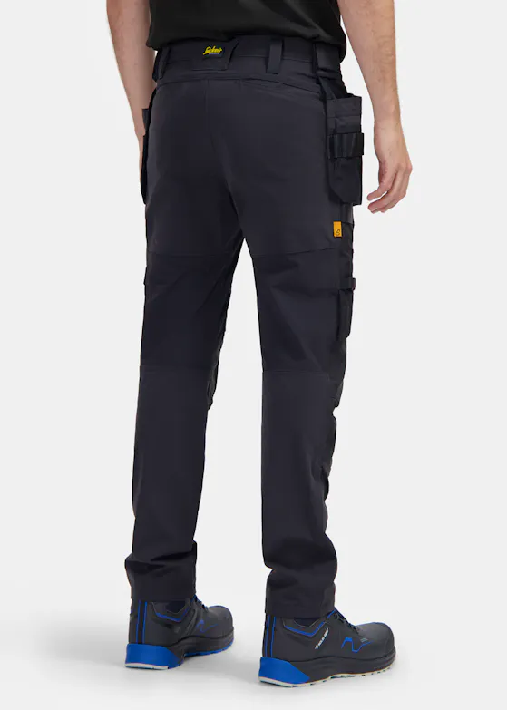 Snickers AllroundWork Stretch-Arbeitshose mit Holstertaschen 6218