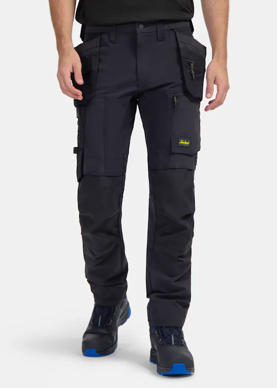 Snickers AllroundWork Stretch-Arbeitshose mit Holstertaschen 6218