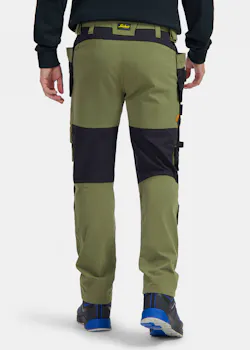 Snickers AllroundWork Stretch Werkbroek met Holsterzakken 6218 miniatuur