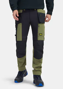 Snickers AllroundWork Stretch Werkbroek met Holsterzakken 6218 miniatuur